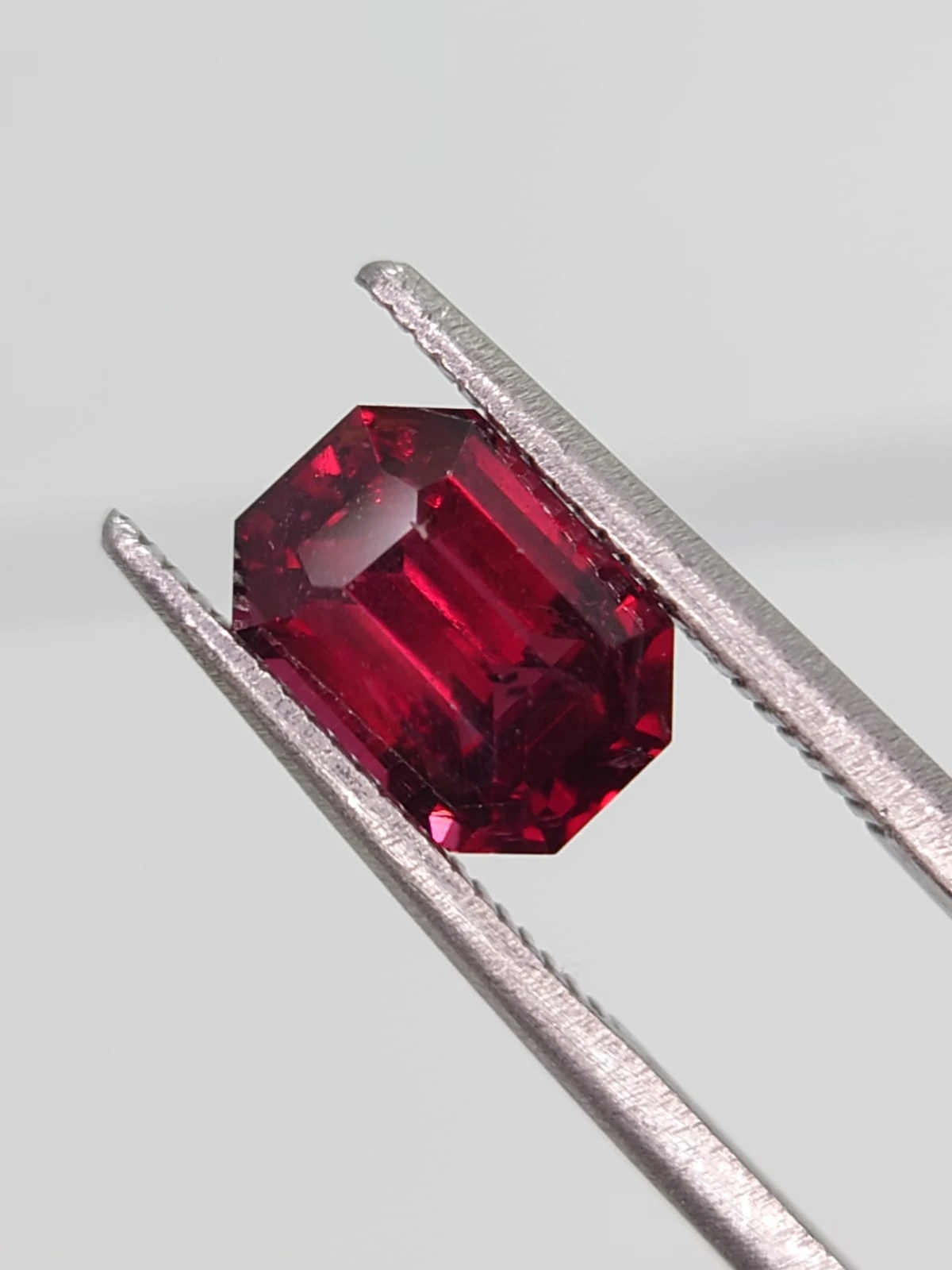 2.56ct Natural Malaya Garnet From Tanzania — view 4